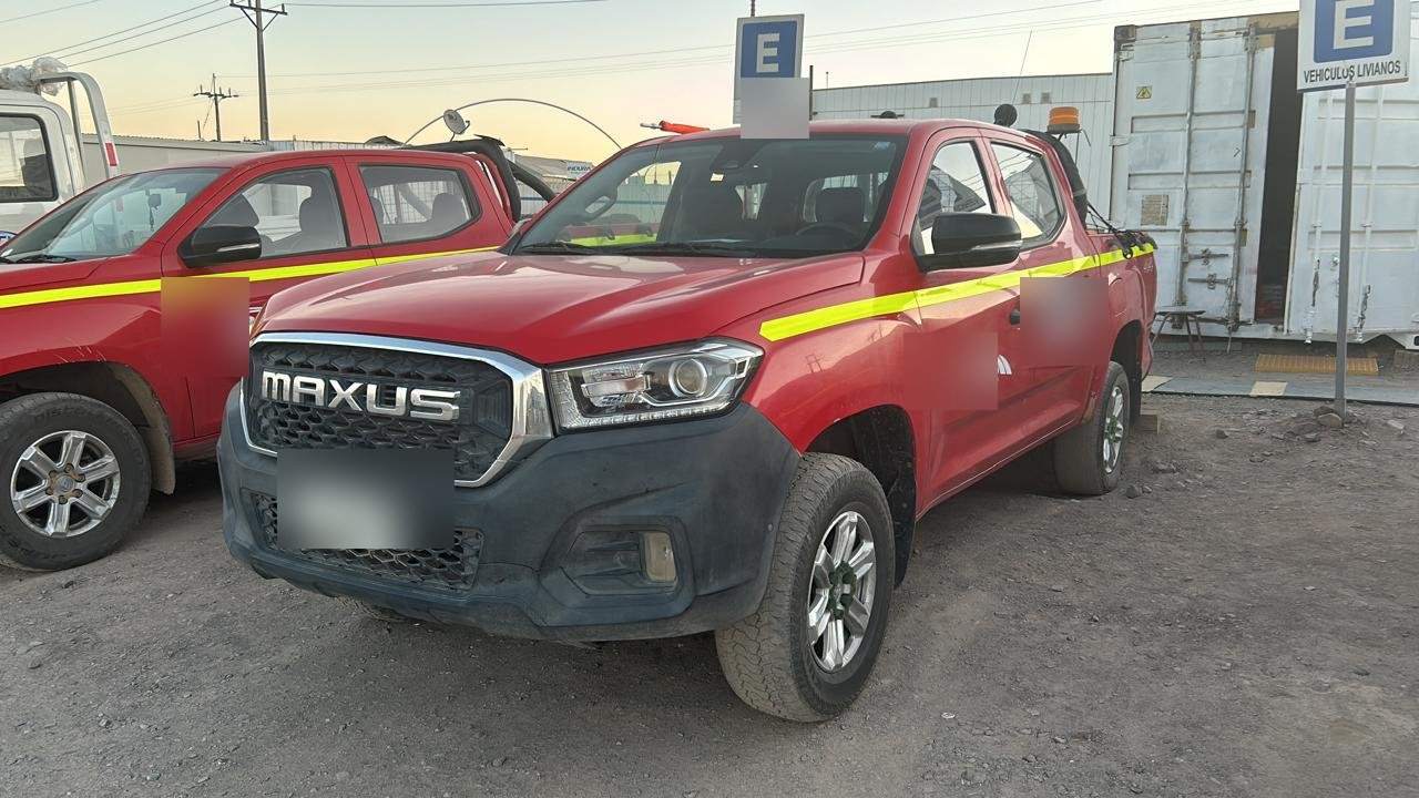 Camioneta Maxus T60 4x4 doble cabina